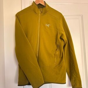 Arc'teryx Green Fleece Jacket